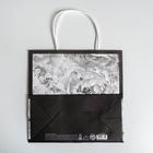 Пакет подарочный крафтовый, упаковка, «Dreams», 22×22×11 см  (артикул 4783314)  большой выбор товаров оптом и в розницу по низким ценам с доставкой