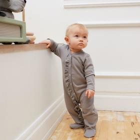 Комбинезон с рюшей Крошка Я, BASIC LINE, рост 68-74 см 5130145