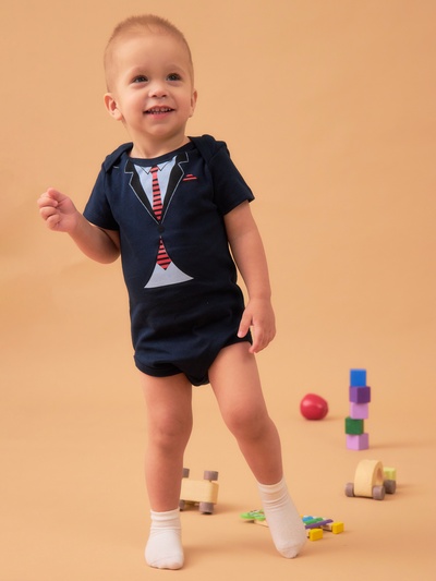 Боди «Крошка Я. Костюм», рост 80-86 см