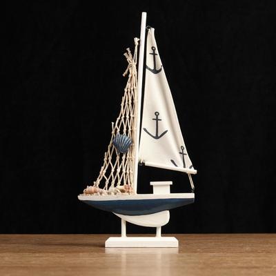 Сувенирная модель корабля «Парусник»,14×4×31 см
