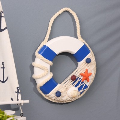 Настенный декор, панно «Спасательный круг», 12×2 см