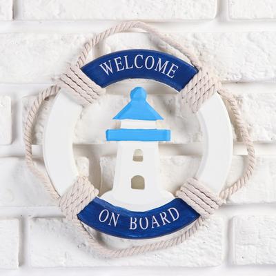 Настенный декор, панно «Спасательный круг», 20×2 см