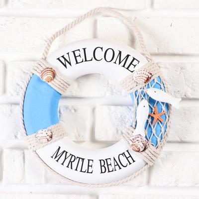 Настенный декор, панно «Спасательный круг», 23×4 см