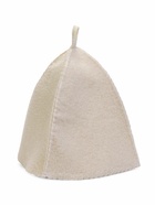 Шапка для бани "Классическая" с термопечатью "Лапота то какая!" - фото 809216477 Шапка для бани "Классическая" с термопечатью "Лапота то какая!" - фото 809216477