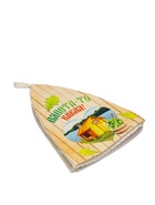 Шапка для бани "Классическая" с термопечатью "Лапота то какая!" - фото 809216479 Шапка для бани "Классическая" с термопечатью "Лапота то какая!" - фото 809216479