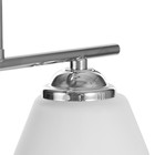 Люстра "Лаура" 2x60Вт E27 хром 44х14х30 см BayerLux - фото 24010418