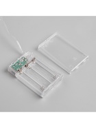 Гирлянда «Нить» 5 м роса, IP20, медная нить, 50 LED, свечение тёплое белое, 2 режима, AAх3 5198319 - фото 319929671