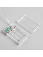 Гирлянда «Нить» 5 м роса, IP20, зелёная нить, 50 LED, 2 режима, батарейки AAх3 (нет в комплекте), свечение мульти - Фото 6