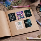 Наклейки детские бумажные, набор, «Вдохновение», 11 х 15.5 см, 5 листов - Фото 14