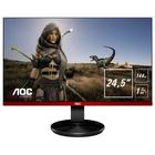 Монитор AOC Gaming G2590FX 24.5", TN, 1920x1080, 144Гц, 1мс, VGA, HDMI, Dport, чёрный - Фото 1