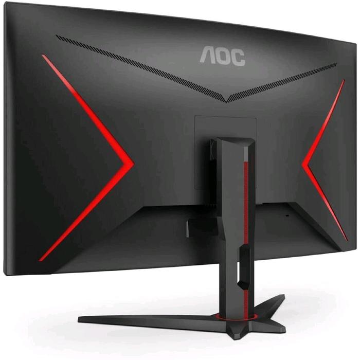 Монитор AOC Gaming C32G2ZE/BK 31.5", VA, 1920x1080, 240Гц, 1мс, HDMI, Dport, чёрный - фото 51298352