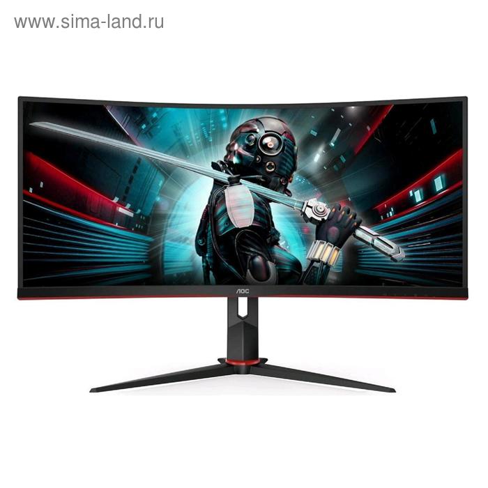 Монитор AOC Gaming CU34G2/BK 34