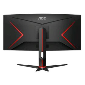 

Монитор AOC Gaming CU34G2/BK 34", VA, 3440x1440, 100Гц, 1мс, HDMI, Dport, чёрный
