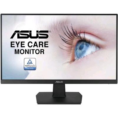 Монитор Asus Gaming VA24EHE 23.8", IPS, 1920x1080, 75Гц, 5мс, VGA, DVI, HDMI, чёрный