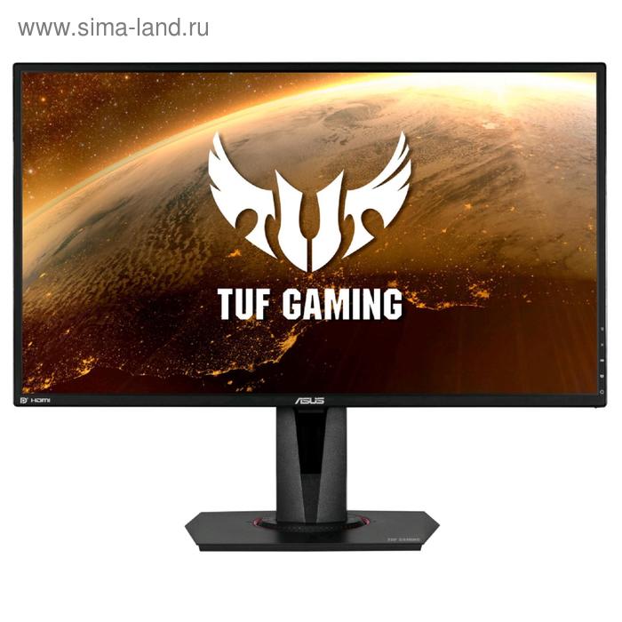 Монитор Asus TUF Gaming VG27AQ 27", IPS, 2560x1440, 165Гц, 4мс, HDMI, Dport, чёрный - Фото 1