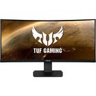 Монитор Asus TUF Gaming VG35VQ 35", VA, 3440x1440, 100Гц, 4мс, HDMI, Dport, чёрный - фото 51298354