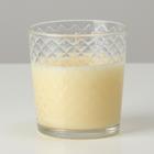 Свеча ароматическая в стакане "Ваниль", подарочная упаковка, 8х8,5 см, 30 ч - Фото 2