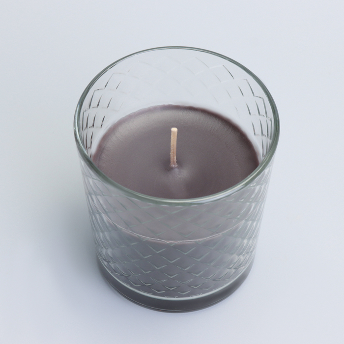 Свеча ароматическая в стакане "Арабика", подарочная упаковка, 8х8,5 см, 30 ч - фото 1907177981