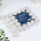 Набор свечей чайных «Классика», 50 шт. - Фото 4