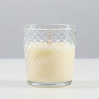 Свеча ароматическая в стакане "Новогодний снег", время горения 30 ч - Фото 3
