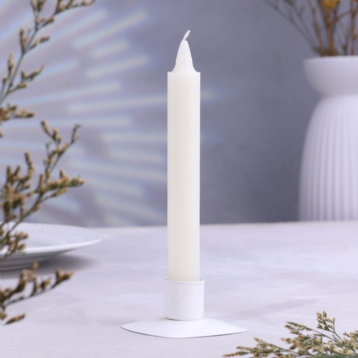 Набор свечей хозяйственных, высота 15,5 см, 4 шт - фото 1877680703