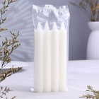 Набор свечей хозяйственных, 2×15.5 см, 4 ч, 42 г, 4 шт. - Фото 4