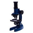 Микроскоп «Юный исследователь», 7 предметов, кратность увеличения 100, 200, 300 - фото 190807