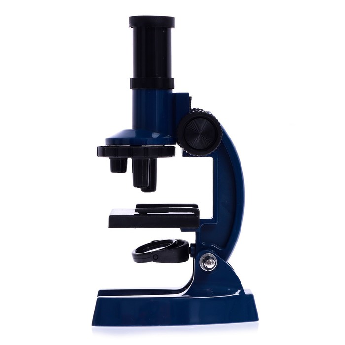 Микроскоп «Юный исследователь», 7 предметов, кратность увеличения 100, 200, 300 - фото 1886156368