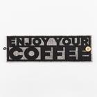 Декоративная лента на кружку  "Perfect day" 22 х 7 см, 100% п/э, фетр - Фото 2