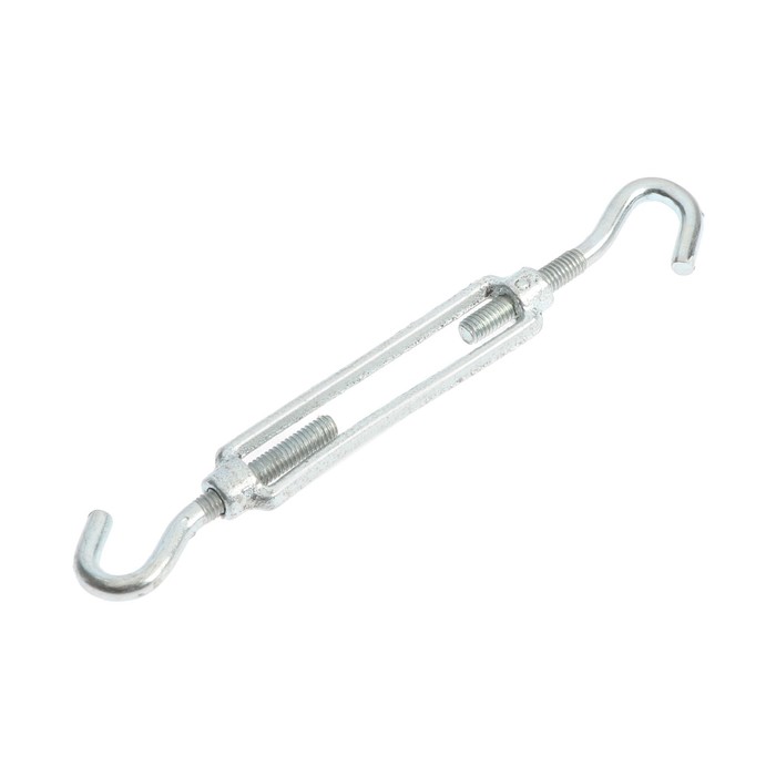 Талреп крюк-крюк ТУНДРА krep, DIN1480, М5, оцинкованный, 1 шт. - Фото 1