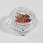 Пайетки для декора «Бабочки», 3D, разноцветные - фото 24658165