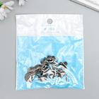 Ручка для шкатулки металл "Спираль" бронза 0,9х1,3х1,3 см (комплект 10 шт) - фото 22760020