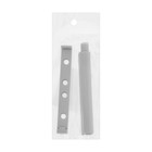 Толкатель TK01 Push-to-Open скрытого монтажа, для стеклянных дверей, 86.5 - Фото 6