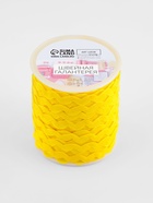 Тесьма отделочная «Вьюнчик», 5 мм, 27±1 м, жёлтая №15 - Фото 3