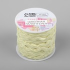 Тесьма отделочная «Вьюнчик», 5 мм, 27±1 м, бежевая №02 - Фото 3