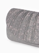 Сумка женская на магните, серебристая 5131702