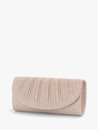 Клатч женский, на магните, с длинной цепочкой, блестящий, цвет золотой - Фото 2