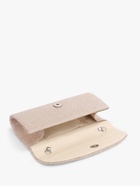 Клатч женский, на магните, с длинной цепочкой, блестящий, цвет золотой - Фото 6