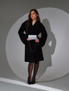 Сумка-клатч на магните, длинная цепь, цвет серебристый 5131722