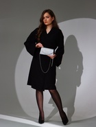 Сумка-клатч на магните, длинная цепь, цвет серебристый 5131722