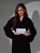 Сумка-клатч на магните, длинная цепь, цвет серебристый 5131722