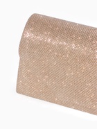 Сумка-клатч женская вечерняя на магните, на длинной цепочке, мерцающая, золотистая 5131723