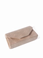 Сумка-клатч женская вечерняя на магните, на длинной цепочке, мерцающая, золотистая 5131723