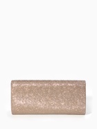 Сумка-клатч женская вечерняя на магните, на длинной цепочке, блестящая, золотистая 5131731