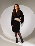 Сумка-клатч женская вечерняя на магните, на длинной цепочке, блестящая, золотистая - Фото 18