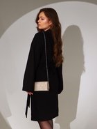 Сумка-клатч женская вечерняя на магните, на длинной цепочке, блестящая, золотистая - Фото 20