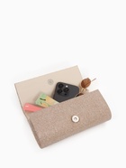 Сумка-клатч женская вечерняя на магните, на длинной цепочке, блестящая, золотистая - Фото 8