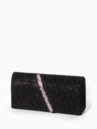 Сумка женская на магните, цвет чёрный 5131732