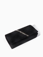 Сумка женская на магните, цвет чёрный 5131732