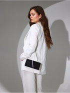 Сумка женская на магните, цвет чёрный 5131732